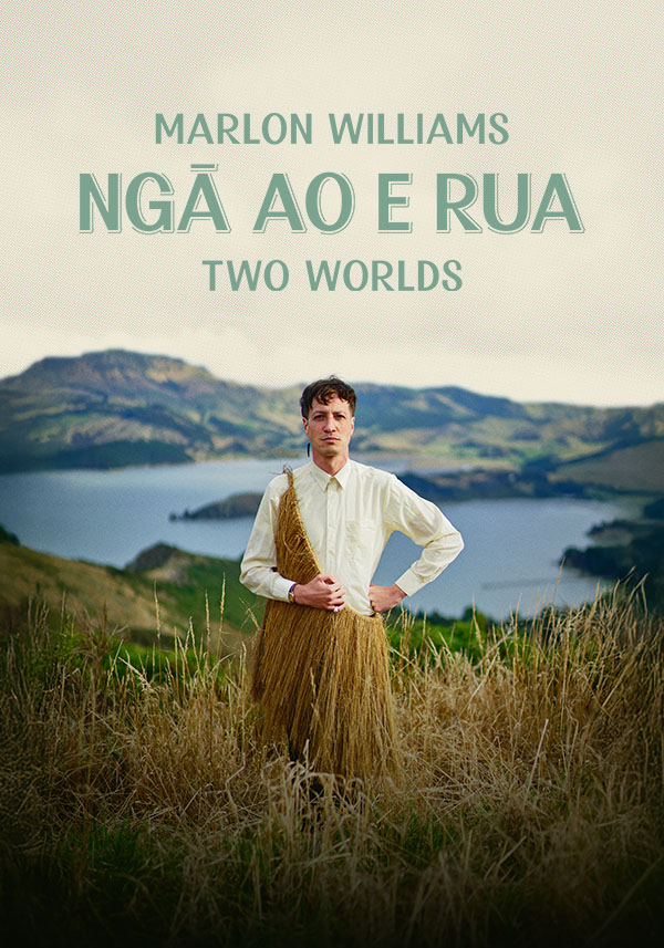 Marlon Williams: Two Worlds – Ngā Ao E Rua - Poster