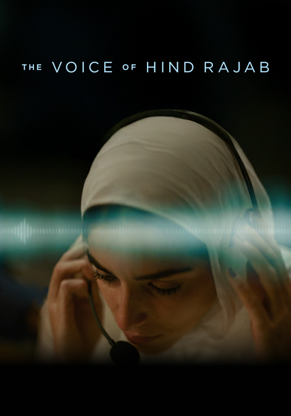 The Voice of Hind Rajab - Poster